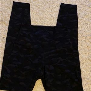 Lululemon Black Camo Align Pant